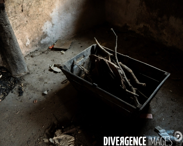 La Bogne, l ancienne ferme ardéchoise de Louisette et de sa mére Zoé.