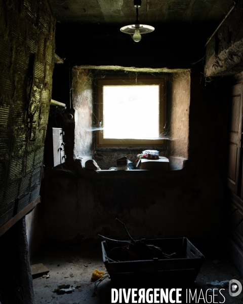 La Bogne, l ancienne ferme ardéchoise de Louisette et de sa mére Zoé.