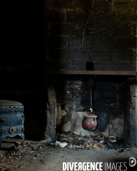 La Bogne, l ancienne ferme ardéchoise de Louisette et de sa mére Zoé.