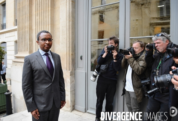 Passation de pouvoir entre jean michel blanquer et Pap Ndiaye