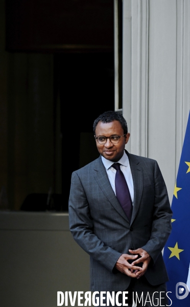 Passation de pouvoir entre jean michel blanquer et Pap Ndiaye