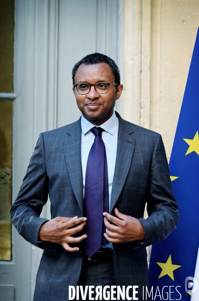 Passation de pouvoir entre jean michel blanquer et Pap Ndiaye