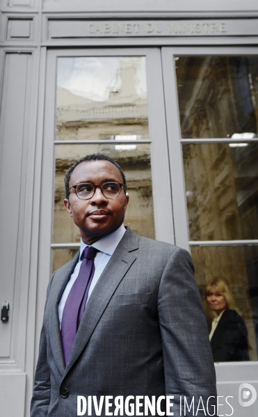 Passation de pouvoir entre jean michel blanquer et Pap Ndiaye