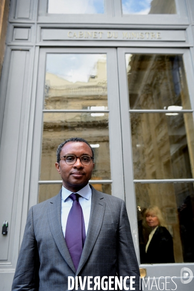 Passation de pouvoir entre jean michel blanquer et Pap Ndiaye