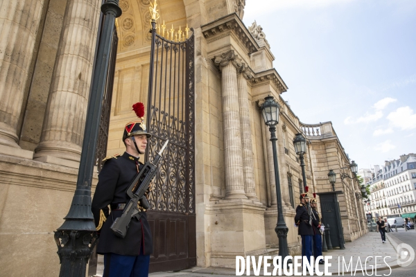 Emmanuel Macron reçoit Maia SANDU, Présidente de Moldavie.