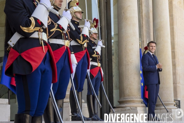 Emmanuel Macron reçoit Maia SANDU, Présidente de Moldavie.