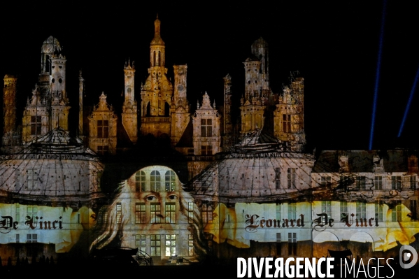 Les Nuits de Chambord; Spectacle de son et lumière qui mêle projections d images, lumière, pyrotechnie, prestations de comédiens, d artistes de feu et de cavaliers,