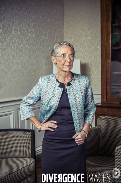 Portrait d elisabeth borne, premiere ministre du second mandat d emmanuel macron