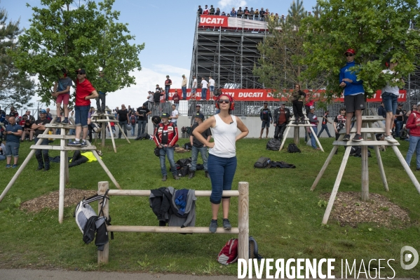 Le public s engoue pour El Diablo au GP 2022