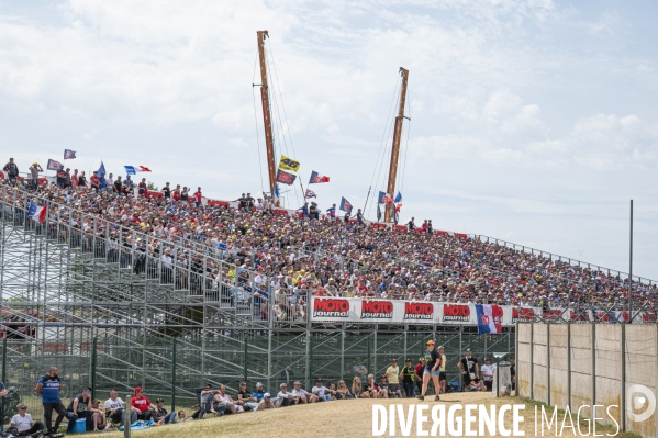 Le public s engoue pour El Diablo au GP 2022
