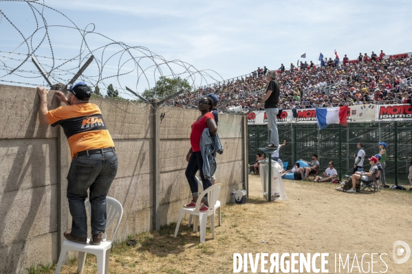 Le public s engoue pour El Diablo au GP 2022
