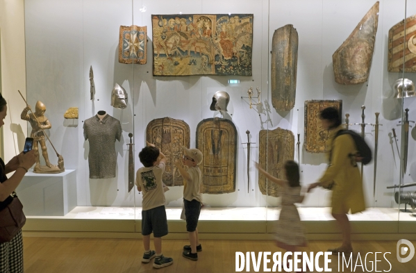 Cluny, le musee national du Moyen Age