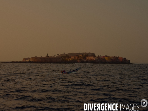 Ile de Gorée, Sénégal