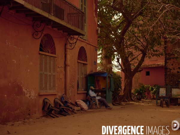 Ile de Gorée, Sénégal