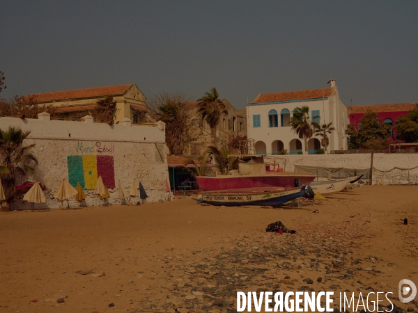 Ile de Gorée, Sénégal