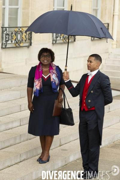 1er conseil des ministres du gouvernement Borne