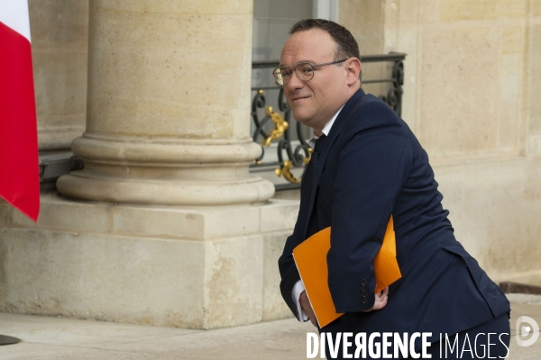 1er conseil des ministres du gouvernement Borne