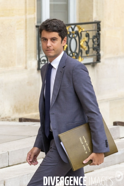 1er conseil des ministres du gouvernement Borne