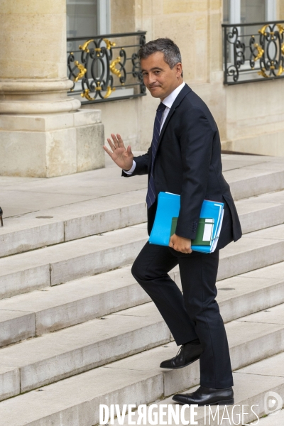1er conseil des ministres du gouvernement Borne