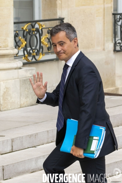 1er conseil des ministres du gouvernement Borne