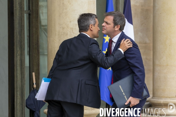 1er conseil des ministres du gouvernement Borne