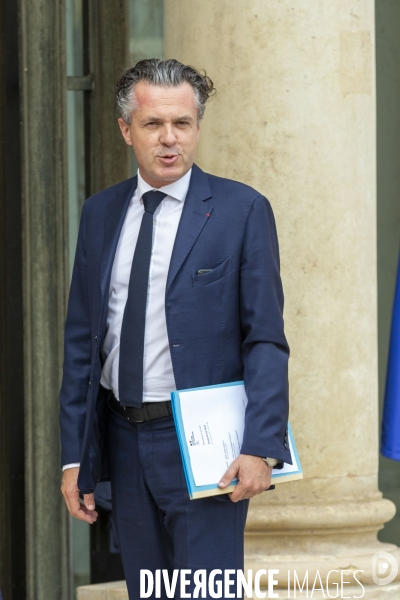 1er conseil des ministres du gouvernement Borne