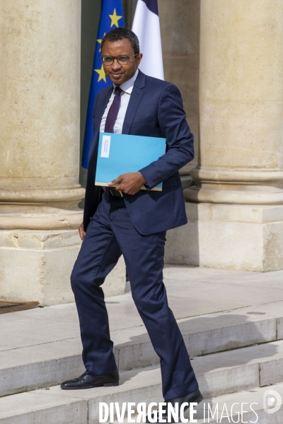 1er conseil des ministres du gouvernement Borne