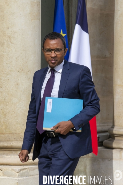 1er conseil des ministres du gouvernement Borne