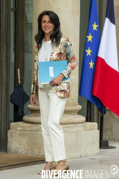 1er conseil des ministres du gouvernement Borne