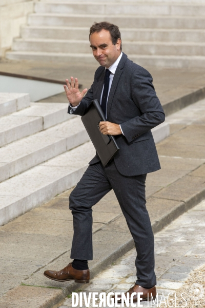 1er conseil des ministres du gouvernement Borne