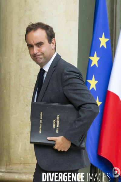 1er conseil des ministres du gouvernement Borne