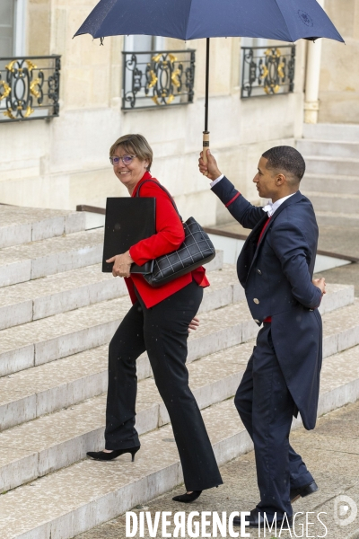 1er conseil des ministres du gouvernement Borne