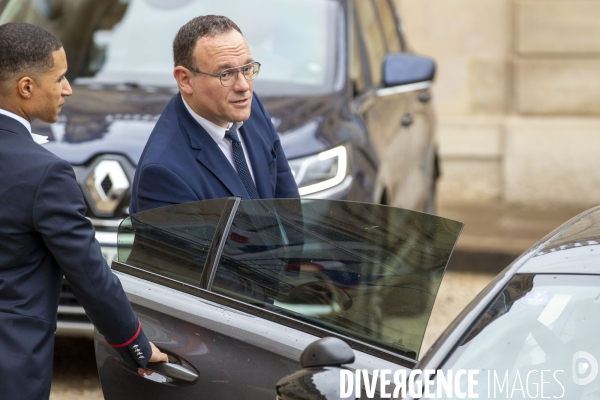 1er conseil des ministres du gouvernement Borne