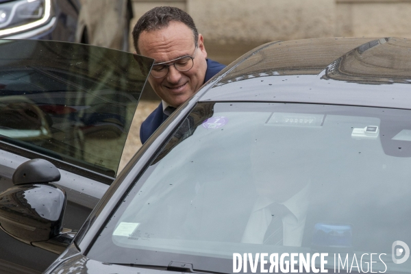 1er conseil des ministres du gouvernement Borne