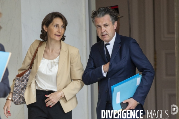 1er conseil des ministres du gouvernement Borne