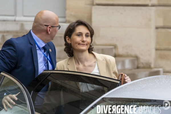 1er conseil des ministres du gouvernement Borne