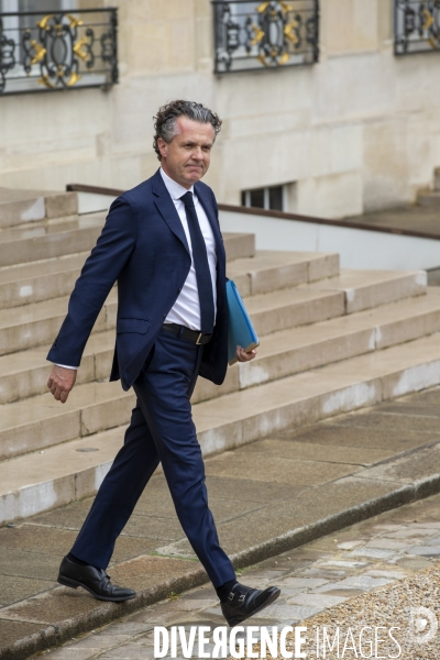 1er conseil des ministres du gouvernement Borne