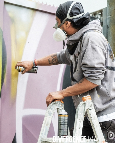 Auber Graffiti Show