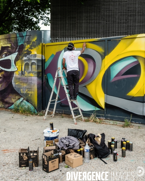 Auber Graffiti Show