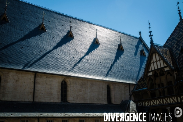 Hotel-Dieu des Hospices de Beaune.