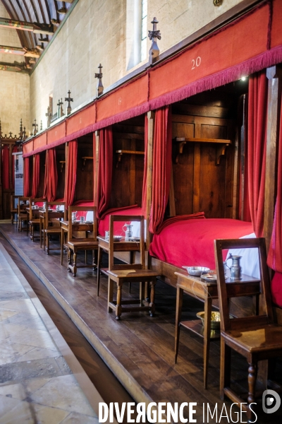 Hotel-Dieu des Hospices de Beaune.