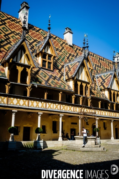 Hotel-Dieu des Hospices de Beaune.