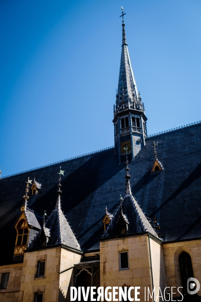 Hotel-Dieu des Hospices de Beaune.