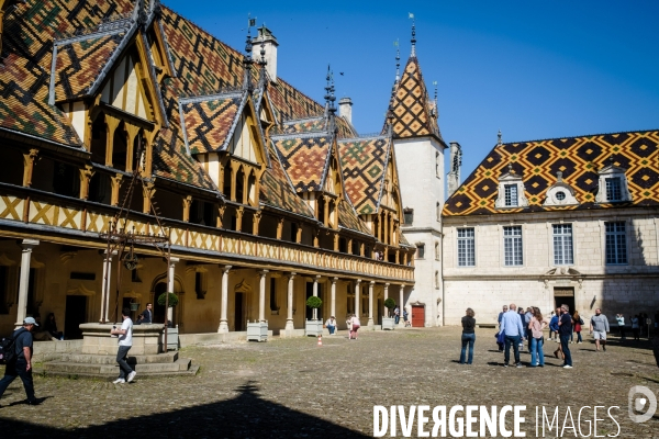 Hotel-Dieu des Hospices de Beaune.