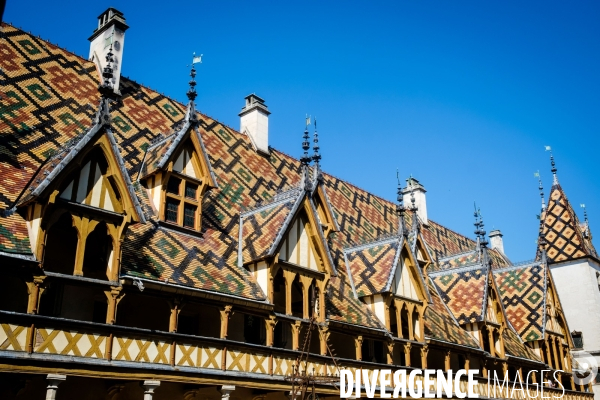 Hotel-Dieu des Hospices de Beaune.