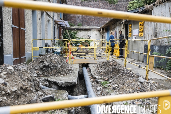 Arrêté de Péril au 89 rue Henri Barbusse à Aubervilliers