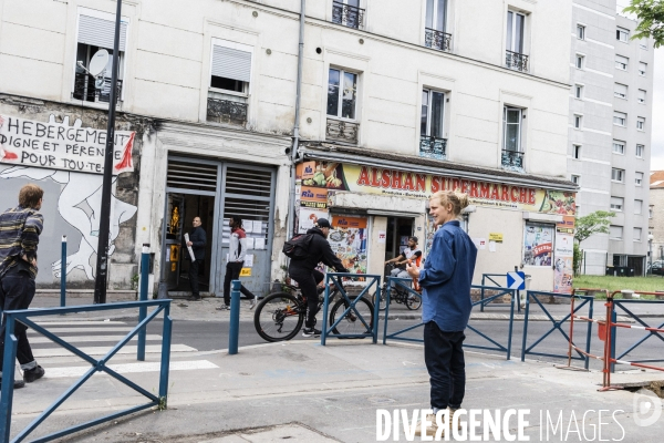 Arrêté de Péril au 89 rue Henri Barbusse à Aubervilliers