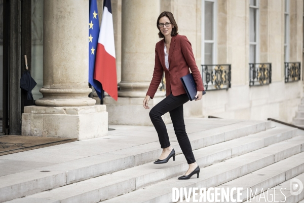 Premier conseil des ministres du gouvernement d Elisabeth Borne