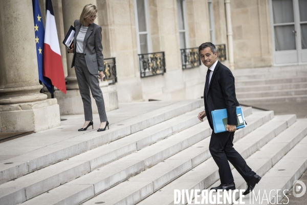 Premier conseil des ministres du gouvernement d Elisabeth Borne