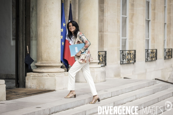 Premier conseil des ministres du gouvernement d Elisabeth Borne